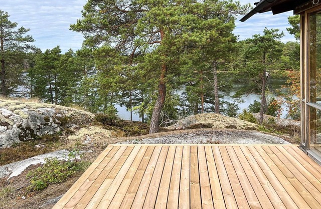 8 person holiday home in Stavsudda