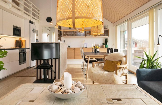 8 person holiday home in Brovst