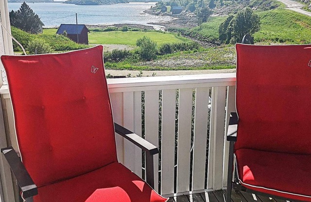 8 person holiday home in Revsnes