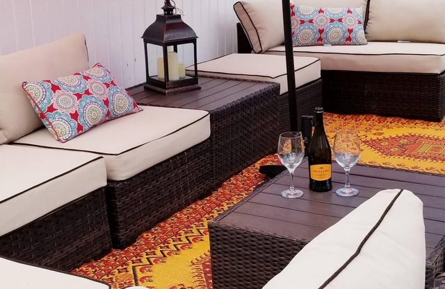 80+ Day Stays in 5 Kings Smarthouse❤️Spa Bath + Jetted Tub | Huge BBQ, Outdoor