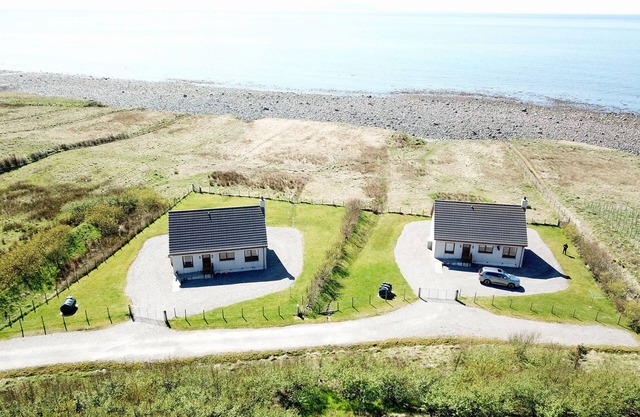 80 metres form the sea. Own private access