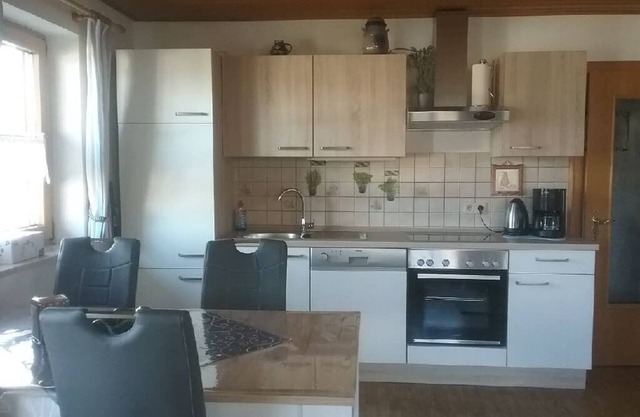 80qm große Ferienwohnung mit Blick auf den großen Osser