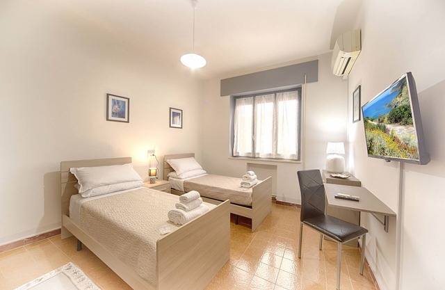 85 sqm cozy three-room apartment in Olbia