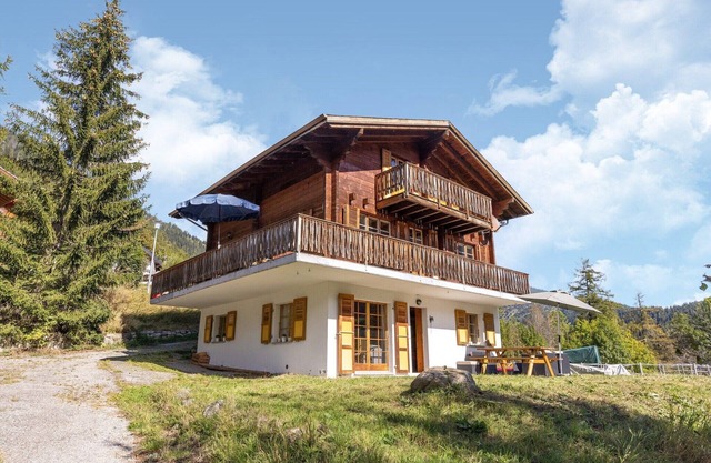 8p Chalet in the mountains near Fiesch ski area