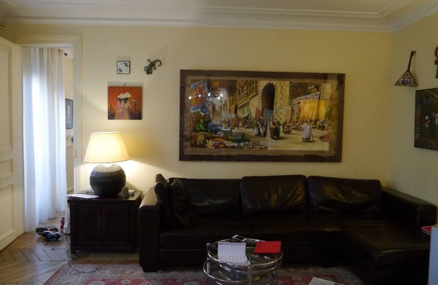 900 sq feet , Spacious, full of light Central Paris Apartment