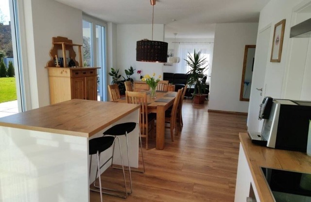 92qm-große Ferienwohnung mit Terrasse