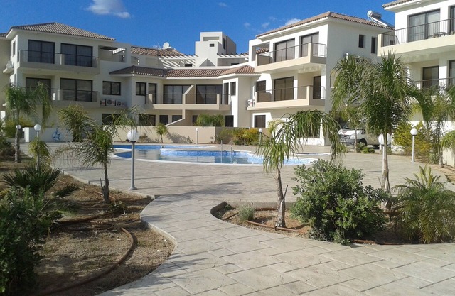 A 2nd floor 1 bed apartment in a countryside location.