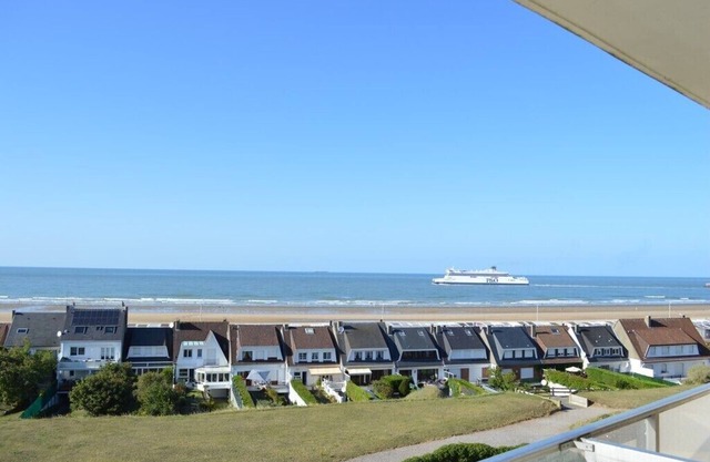 A Balcony at Calais Beach