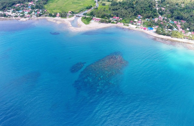A Beautiful Beach Resort ~ Between the Sea Waterfront and Gentle Rapids