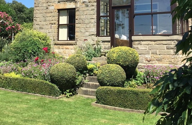 A beautiful centuries old house, set in the rolling Derbyshire countryside south of the historic mar