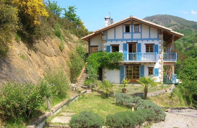 A beautiful house in the Basque Country