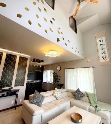 A Beautiful Large Japanese Home with Tatami room