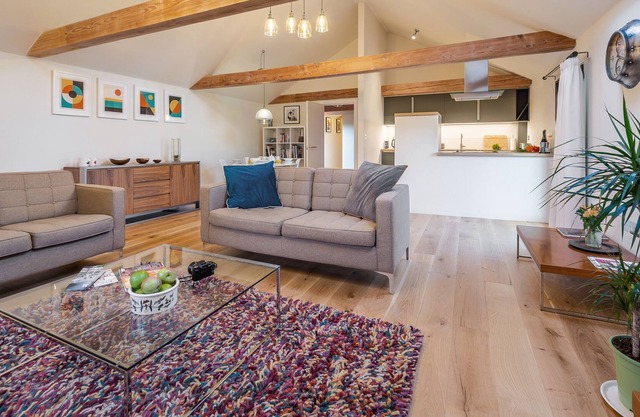 A beautifully converted former cart lodge and store in a quiet rural location, formerly part of the