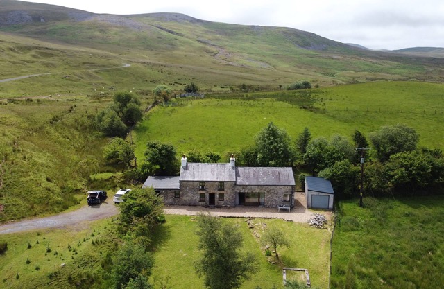 A beautifully refurbished and unique 250 year old remote Welsh farmhouse