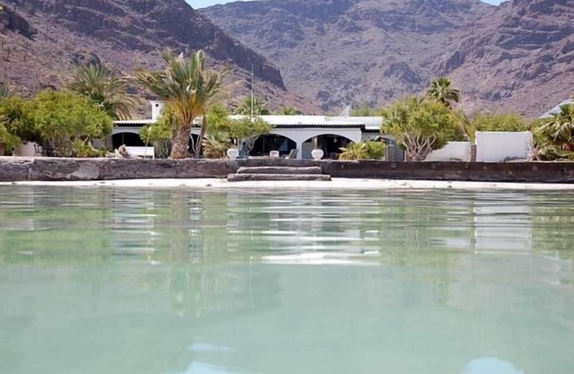 A Breathtaking View from Beachfront Villa in Famous Coyote Bay