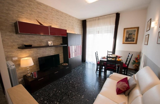 A casa di Simone a Viareggio