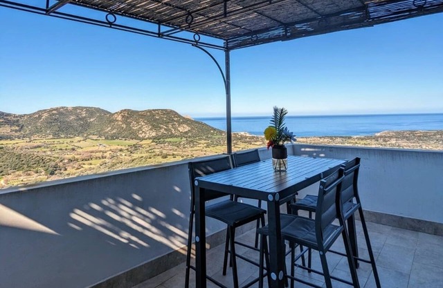 A Casa Praoli - Coin de paradis, vue mer