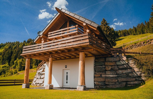 A chalet in the Canadian style.