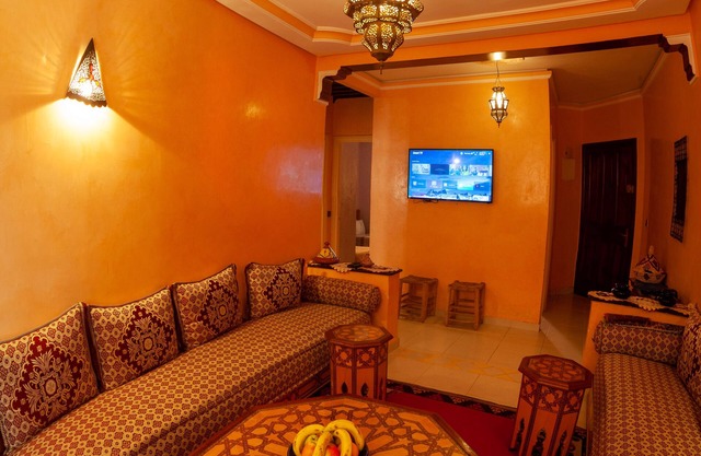 A change of scenery guaranteed: TV apartment, WIFI, Car park