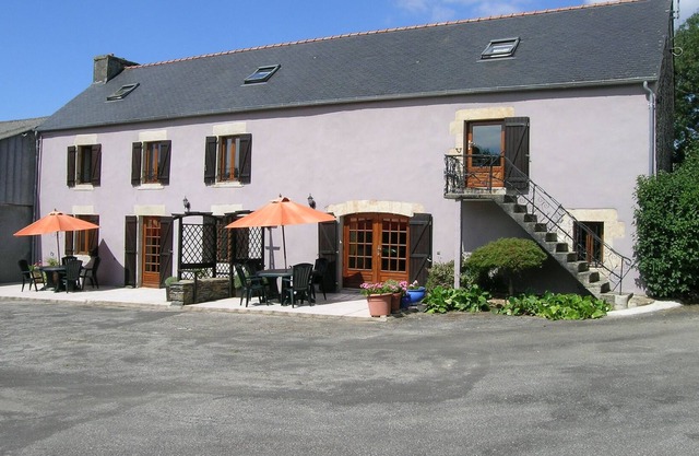 A Charming old farmstead situated in an idyllic rural setting , o