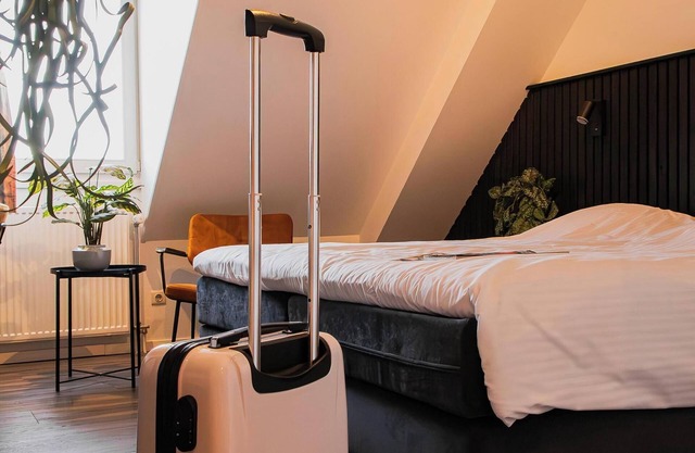A comfortable room with the right facilities and accessibility