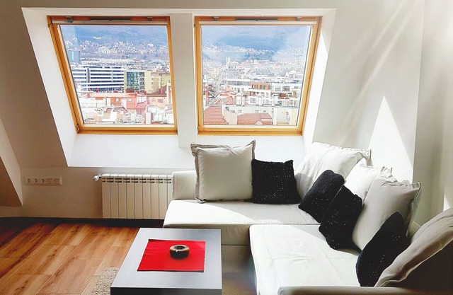 A cosy modern apartment