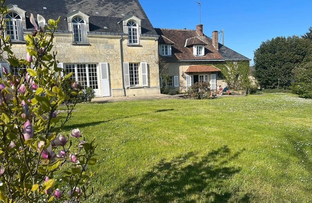 A Country Mansion in a Great Private Park