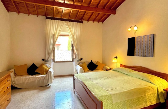 A cozy family home in the center of Sardinia