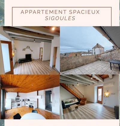 A cozy little nest in Sigoules with a view