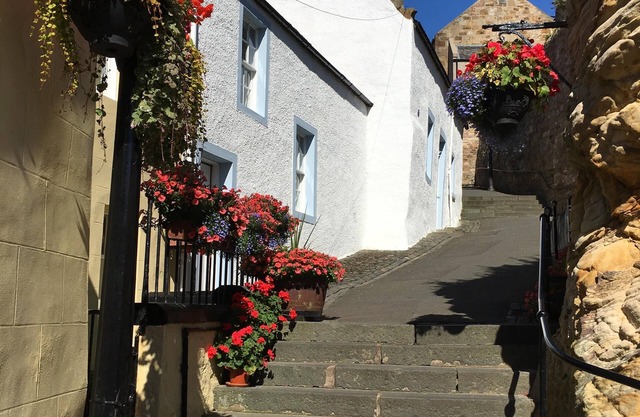 A delightful and historic property just a few steps from the harbour.