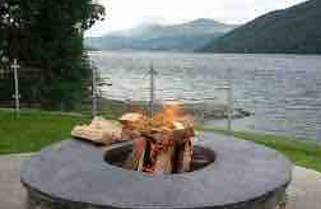 a fairytale thatched highland cottage