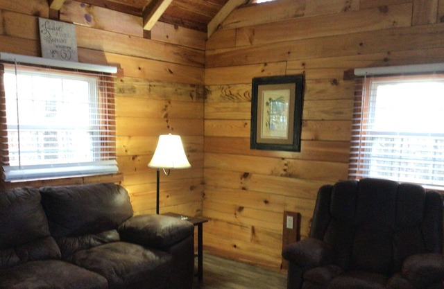 A family cabin surely to please