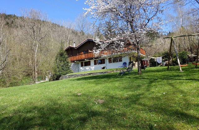 A FAMILY CHALET IN THE HEART OF THE HIGH VOSGES