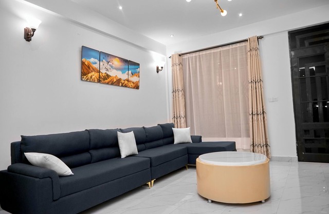 A family friendly apartment giving a refreshing and relaxing moments.