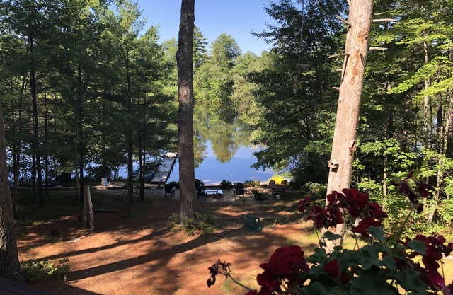 A few great summer weeks still available! Lake Ossipee Waterfront Home.