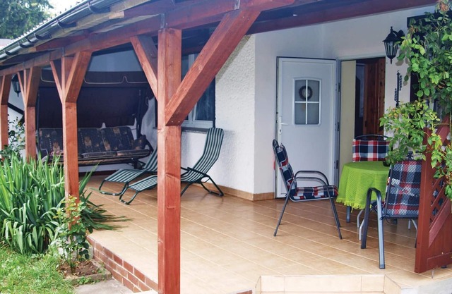 A few kilometers away from the mill town of Woldegk is located in Hildebrandshagen this simple yet f