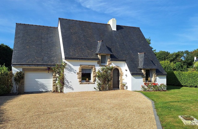A few steps from the beach, your neo-Breton in the Pays d'Iroise