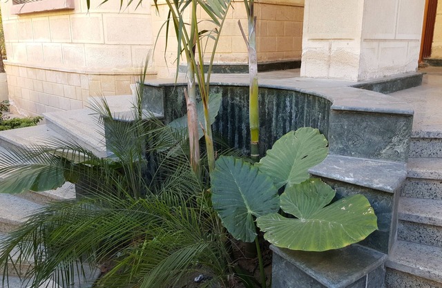 A gorgeous high level ground apartment with private garden and private entrance.