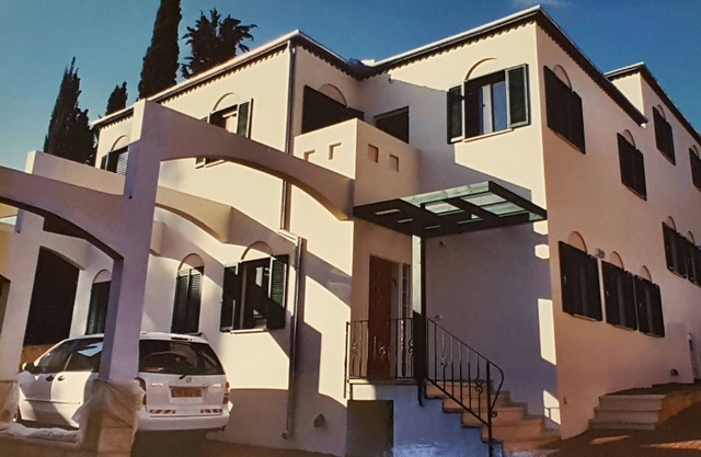 A House In Zichron Yaakov, One Of The Nicest Areas Of Israel.