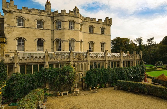 A Jacobean 1700 century Castle