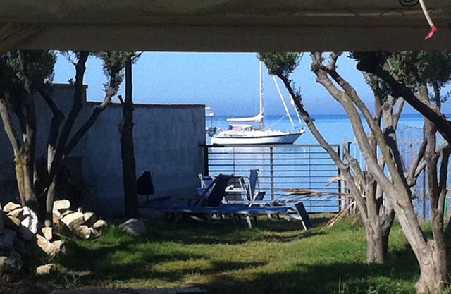 A jewel by the sea, attic with Wf