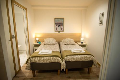 A L'Ombre du Pin "12" - Cozy Studio near Disneyland and Paris, 1-2 Guests