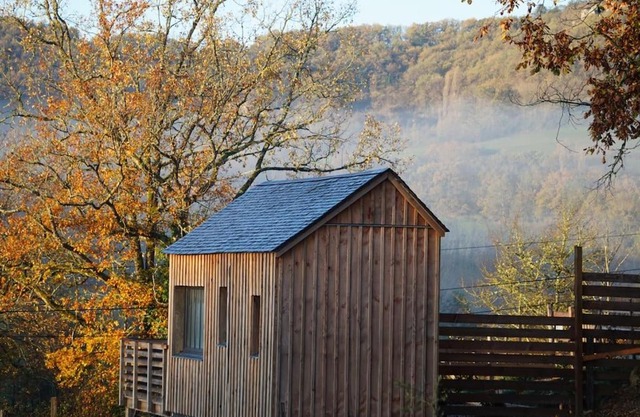 A LA BELLE ECORCE- tiny house