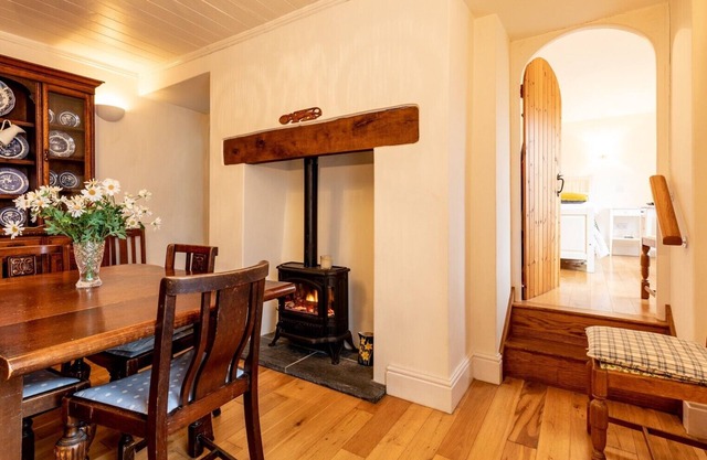 A lovely family home with great views of the estuary