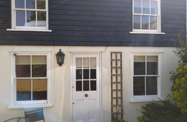 A lovely mews cottage in a Grade II listed building