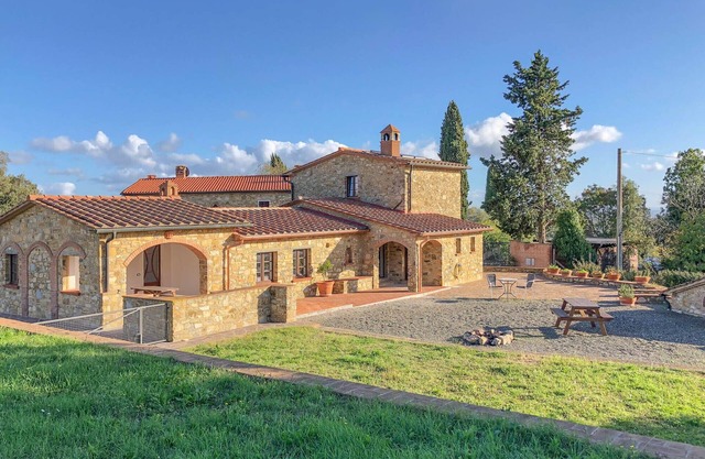 A lovingly & inventively renovated farmhouse in the heart of nature