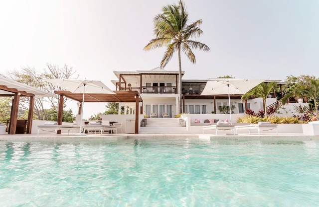 A luxurious, laid-back retreat on a special Caribbean island