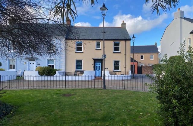 A luxury house in an award-winning development.