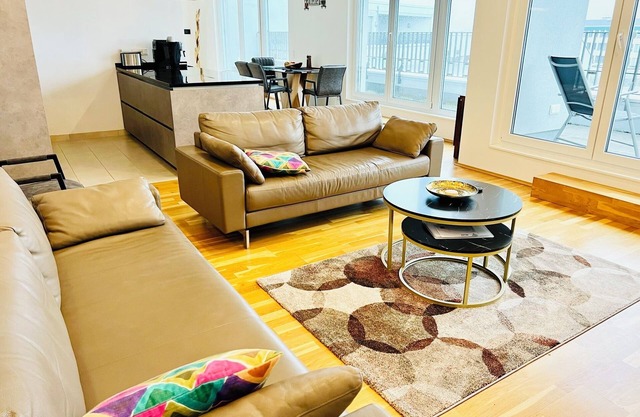 A luxury Penthouse centrally located