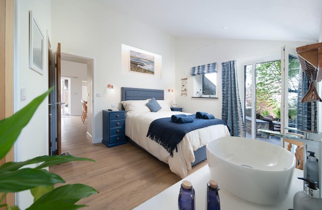 A luxury rural retreat, Barnstaple, perfect for couples and families, set in glorious North Devon